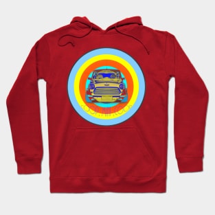 Mini Cooper on target Hoodie